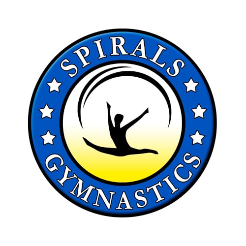 Santa Barbara Spirals Gymnastics Logo